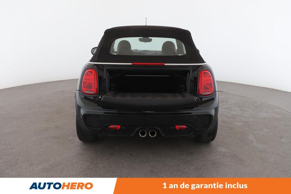 Cooper Mini Cabriolet JCW BVA8 231 ch 2020 occasion 92130 Issy-les-Moulineaux