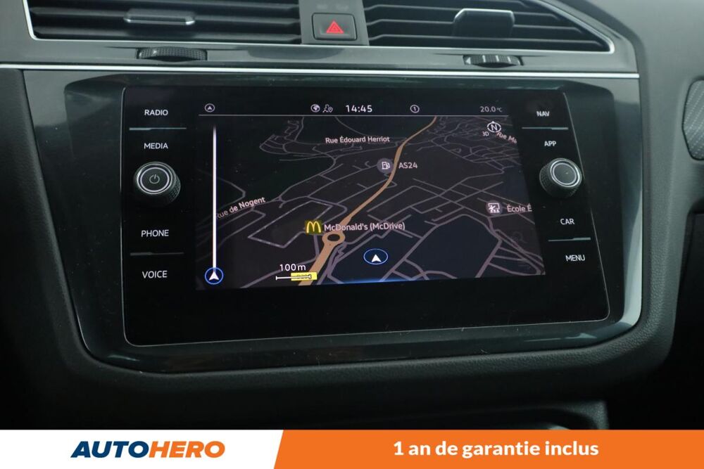 Tiguan 1.4 eHybrid R-Line DSG6 245 ch 2021 occasion 92130 Issy-les-Moulineaux