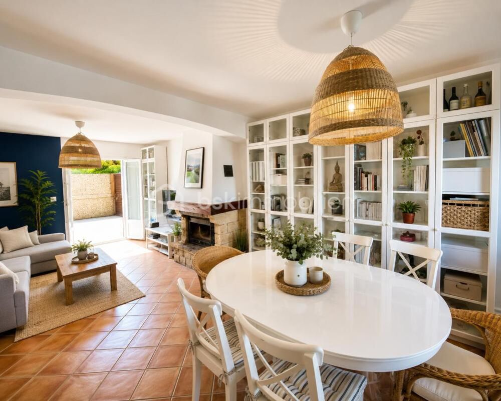 La Gaude  Maison impeccable avec jardin, garage et revenus photovoltaïques