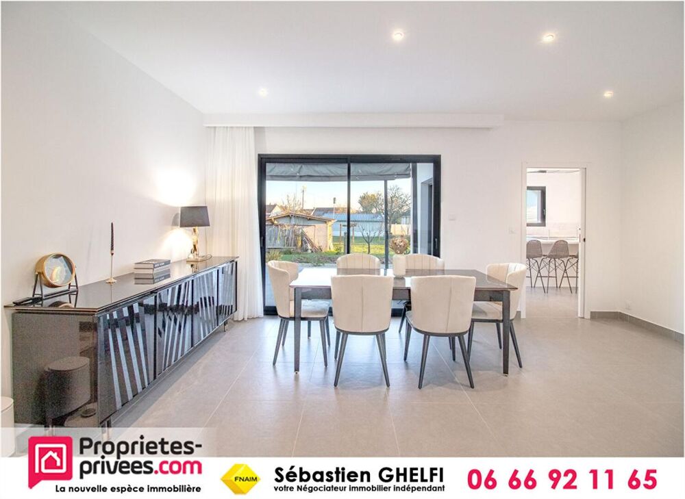 Vente Maison secteur nord belle maison de plain-pied avec 3 chambres-cellier-garage Romorantin lanthenay