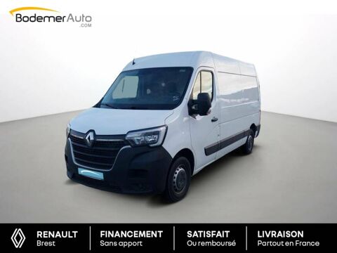 Renault Master FOURGON FGN TRAC F3500 L2H2 BLUE DCI 135 CONFORT 2023 occasion Brest 29200