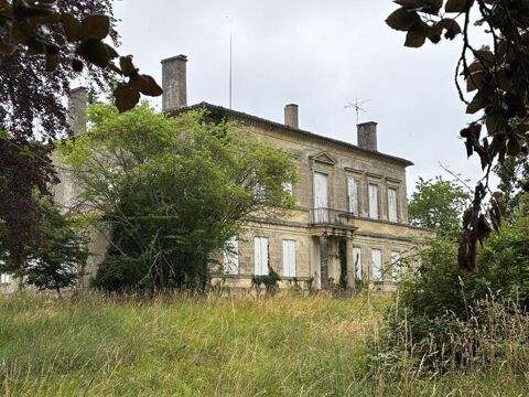   SAUVETERRE DE GUYENNE - Propriété d'Exception : Le charme néo-classique 