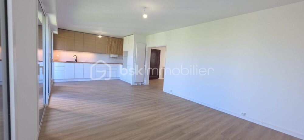 Vente Appartement BILLÈRE aux portes de PAU– Appartement T5 entièrement rénové avec vue dégagée et garage Billere