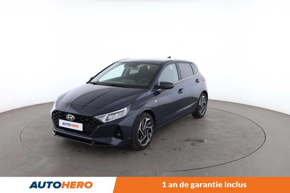 i20 1.0 T-GDi Hybrid 48V Creative DCT-7 100 ch 2022 occasion 92130 Issy-les-Moulineaux
