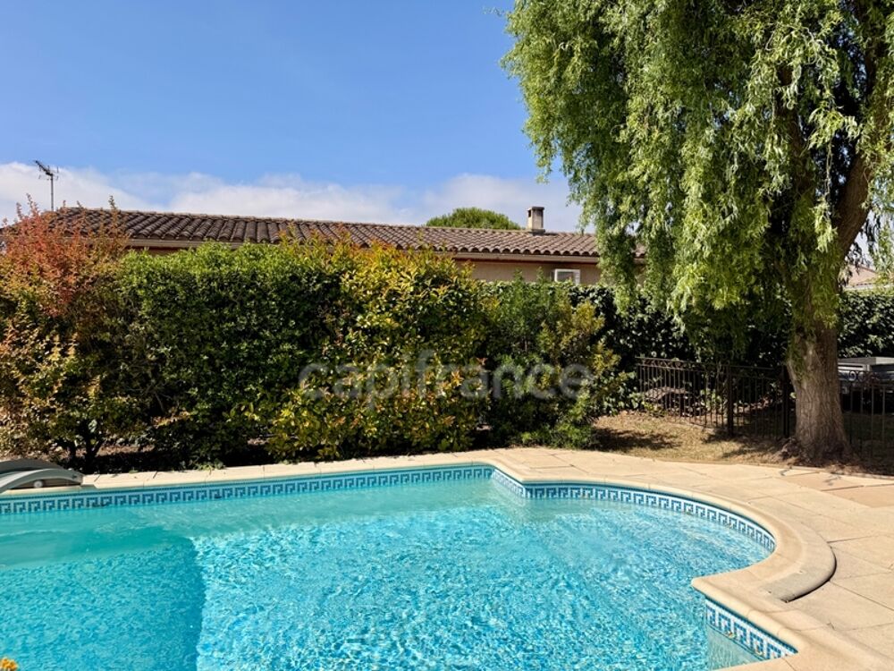 Maison de Maitre CARCASSONNE sur 233m2 habitables , 5 chambres, garage, piscine terrain 1100m2