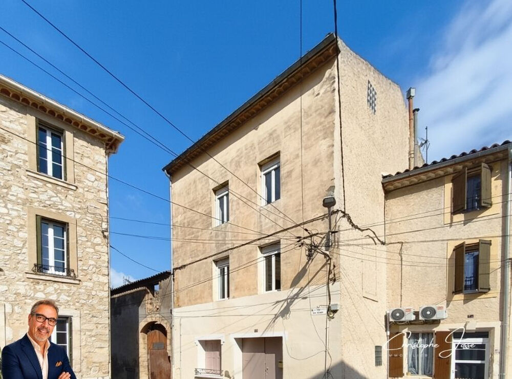 Vente Maison Maison de village avec garage 3 voitures, dépendances, caves et vastes terrasses Sigean