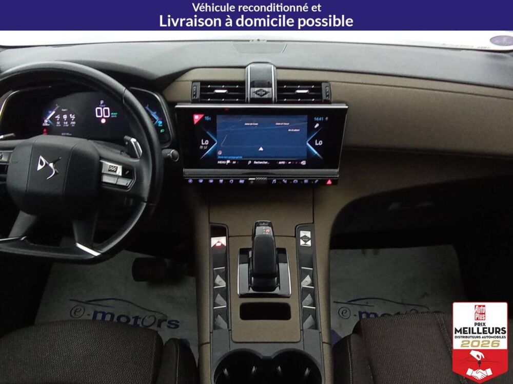 DS7 Crossback Hybride E-Tense 225 EAT8 So Chic +At 2021 occasion 10150 Lavau