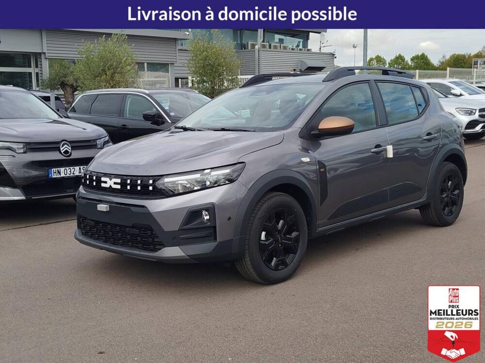Sandero Stepway Eco-G 120 Automatique Extreme +Pac 2026 occasion 10150 Lavau