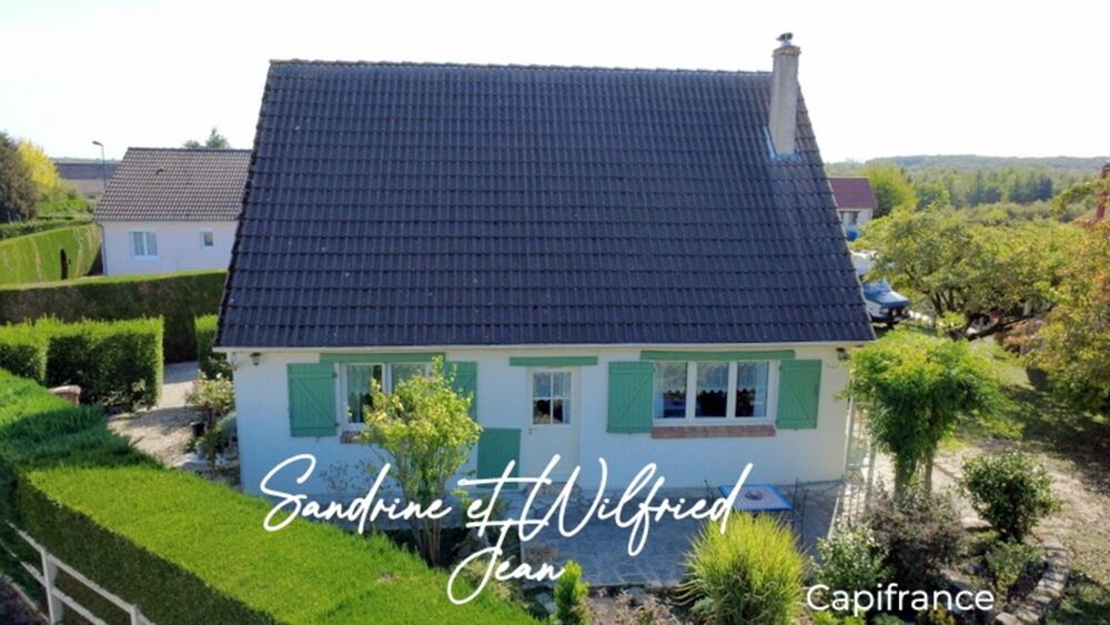 Vente Maison LES TROIS LACS (27) (Venables) - Maison individuelle avec vie de plain-pied – 3 chambres, sous-sol + garage Les trois lacs