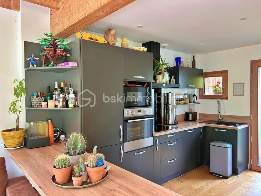 ? Une maison éco conçue dans un cadre enchanteur