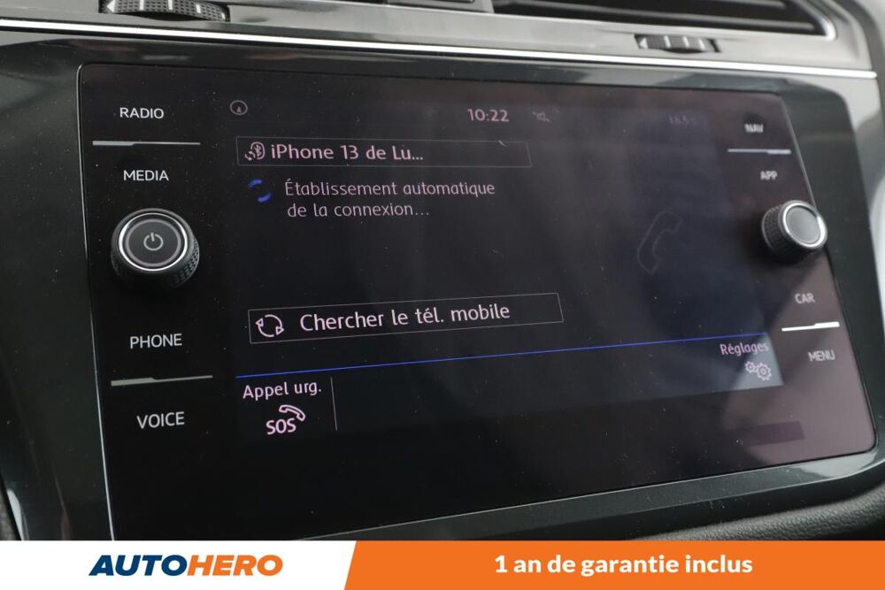Tiguan Allspace 2.0 TDI Carat DSG7 150 ch 2019 occasion 92130 Issy-les-Moulineaux