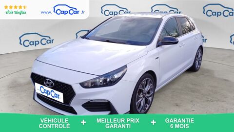 Hyundai i30 III 1.6 CRDi 136 BVA N-Line 2019 occasion Saint Benoit 97470