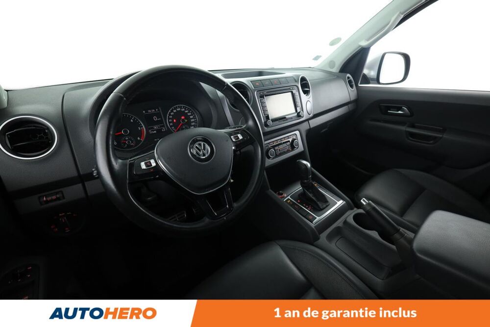 Amarok 2.0 TDI 4Motion Ultimate Auto 180 ch 2015 occasion 92130 Issy-les-Moulineaux