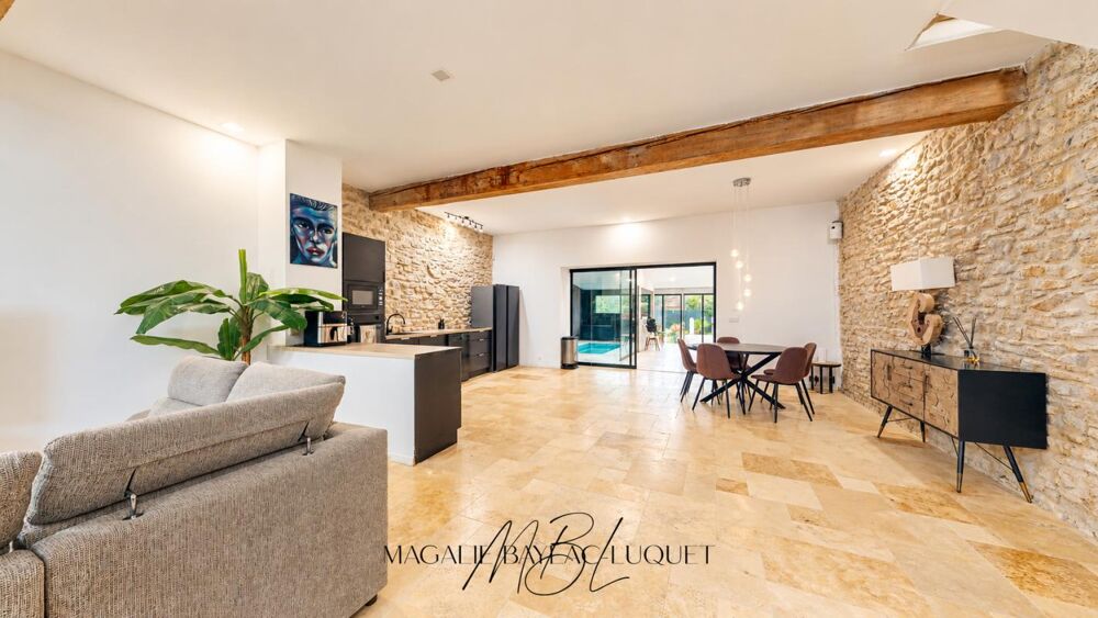 Vente Maison MAISON DE CARACTÈRE DE 163 M² AVEC PISCINE INTÉRIEURE ? À 15 MIN DE CARCASSONNE Villesequelande