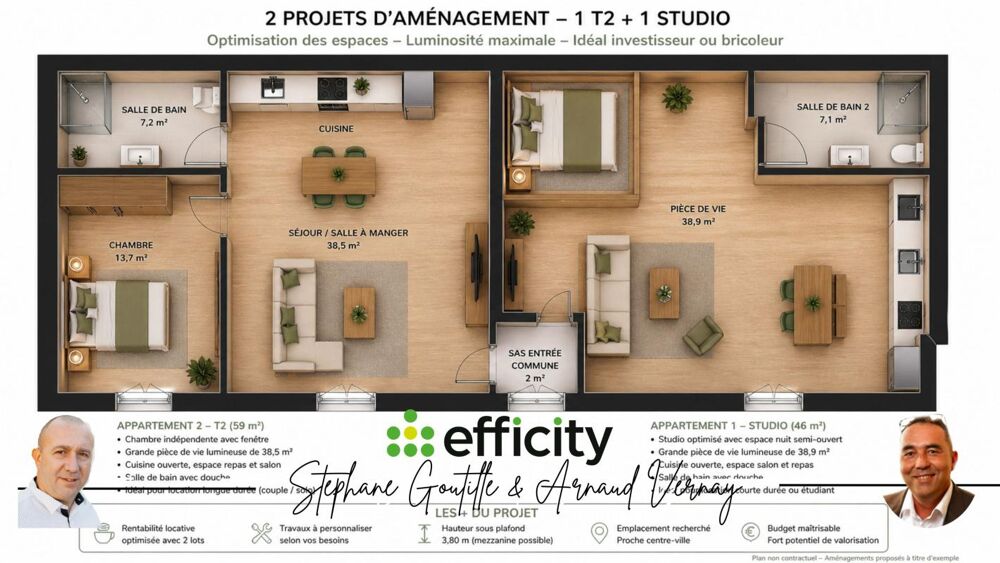 Appartement à rénover