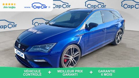 Seat Leon 2.0 TSI 300 DSG6 4Drive ST 2017 occasion Dinard 35800