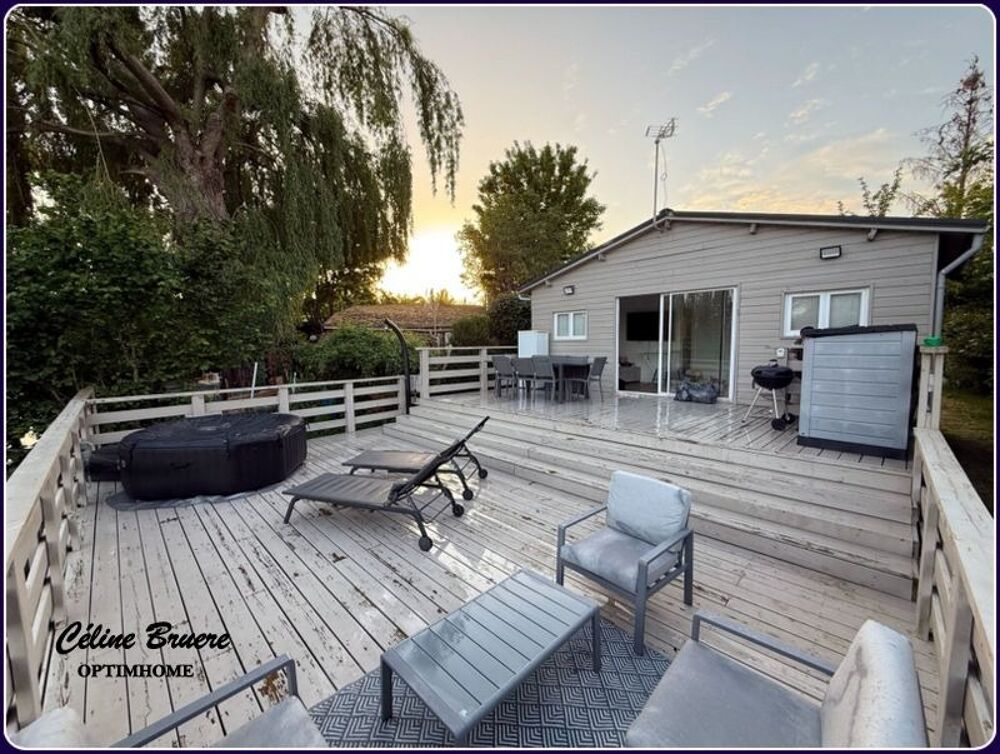 Vente Chalet Chalet  vendre 3 pices JUZIERS (78) 35 m Juziers