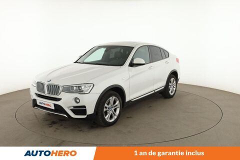 BMW X4 xDrive20d xLine BVA8 190 ch 2016 occasion Issy-les-Moulineaux 92130