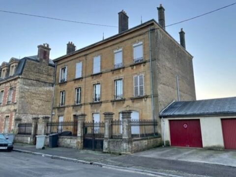Idéal investisseur, à vendre proche de la Belgique et du Luxembourg, un immeuble de 4 appartements, actuellement 3 loués pour un 170000 Montmdy (55600)
