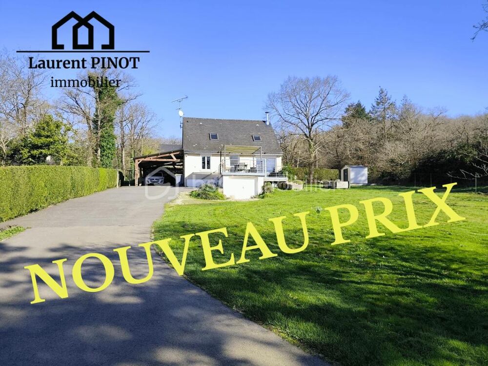 Vente Maison À Laillé, maison 3 chambres avec terrain de 1 300 m² Laille