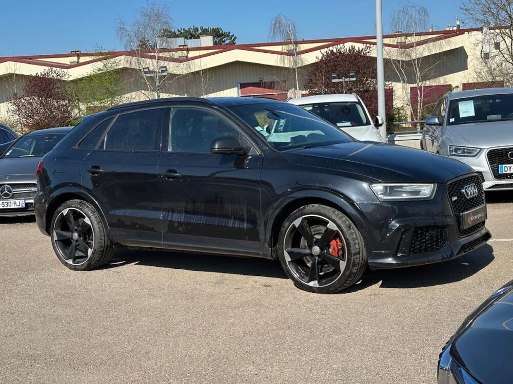 RS Q3 2.5 TFSI 310 QUATTRO S tronic 2014 occasion 78240 Chambourcy