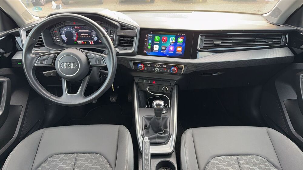 A1 II 1.0 TFSI 110 Advanced - Entretien constructeur 2021 occasion 57000 Metz