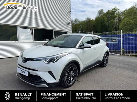 Toyota C-HR Pro Hybride 122h Dynamic Business 2017 occasion Guingamp 22200