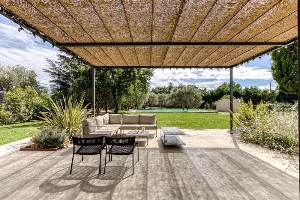 Propriété 8 pièces, piscine à débordement et oliveraie AIX EN PROVENCE (13)