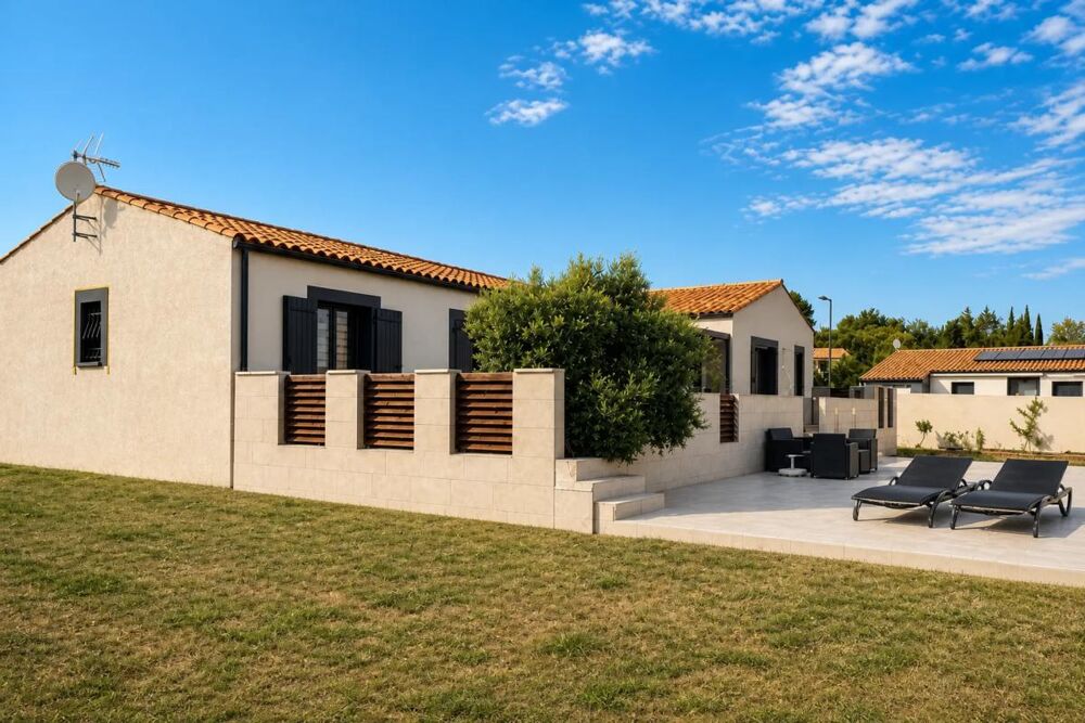 Vente Maison COUP DE CŒUR – Villa contemporaine avec piscine, pool house Villarzel cabardes