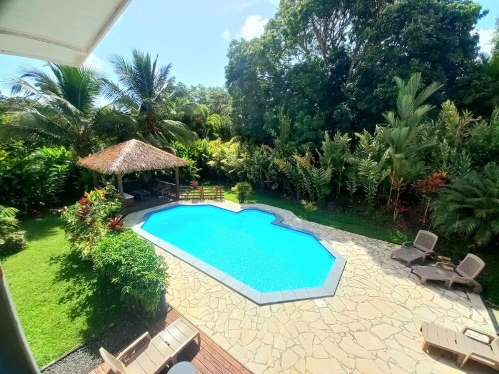 Vente Villa EXCLUSIVITÉ – Rare Villa-Gites sur 2 280 m² – Petit-Bourg VERNOU Petit bourg