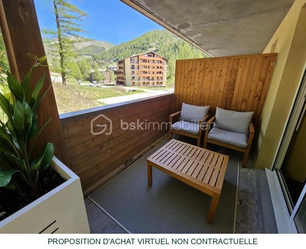 ** En exclusivité** à La Foux dAllos  T2 + PLACE DE PARKING INTERIEURE - skis aux pieds ! ?