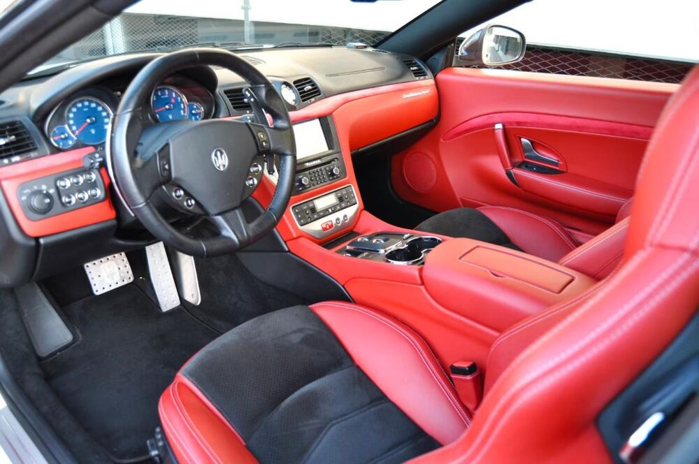Granturismo 4.7 V8 Sport – 460 ch Bo&icirc;te Automatique Cuir Poltrona Frau 2016 occasion 33000 Bordeaux