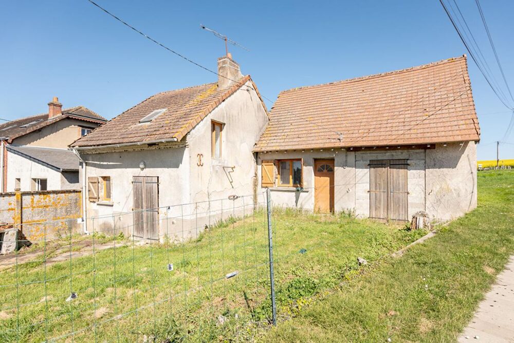 LIEUX UNIQUES ® x PROPRIÉTÉS PRIVÉES PROPOSE MAISON EN PIERRE À RÉHABILITER 101 M² - TERRAIN 1233 M² - (MORÉE - 41)