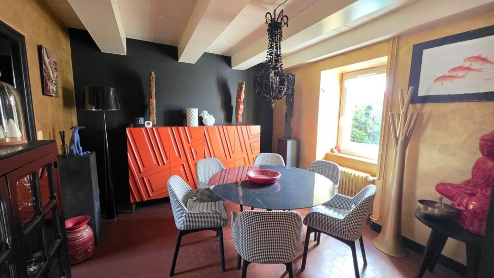 Vente Maison SUPERBE MAISON EN PIERRE AVEC PISCINE ET JARDIN BUCOLIQUE - UN VRAI COUP DE COEUR - Limoges