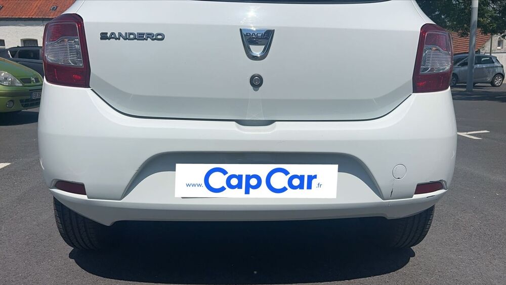 Sandero 1.0 SCe 75 Ambiance 2015 occasion 59540 Caudry