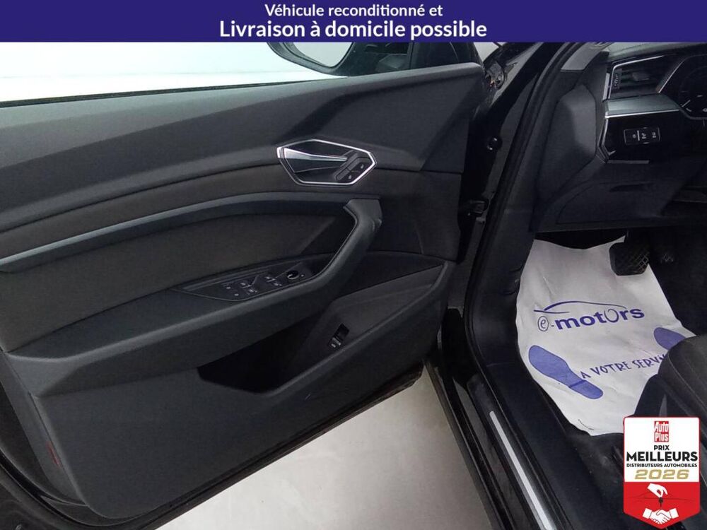 E-TRON 50 quattro 313 +GPS 2021 occasion 10150 Lavau