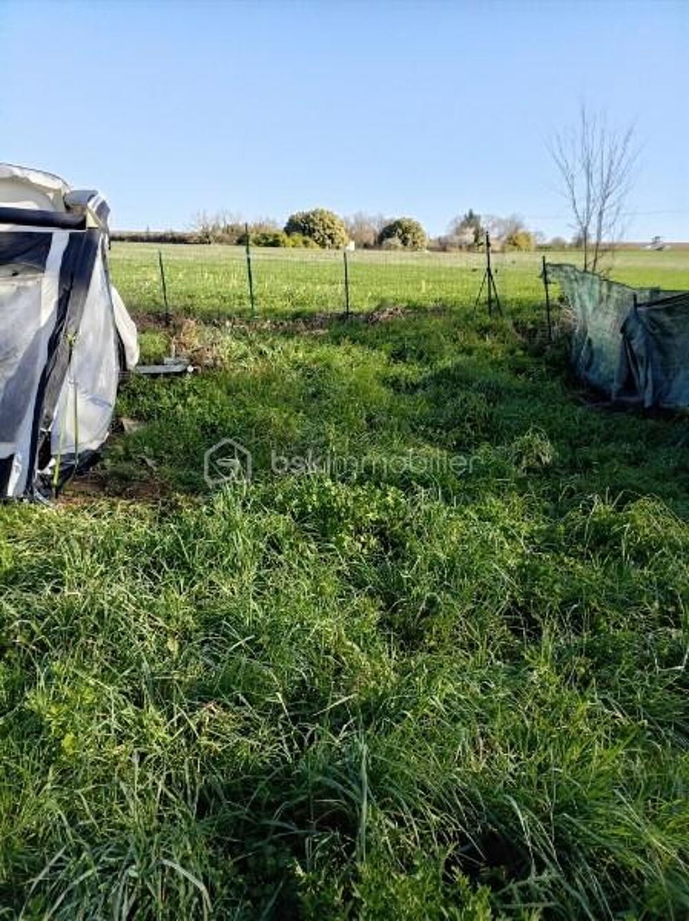 Vente Terrain ? Terrain en bord de Vienne – 463 m² – Chauvigny Chauvigny