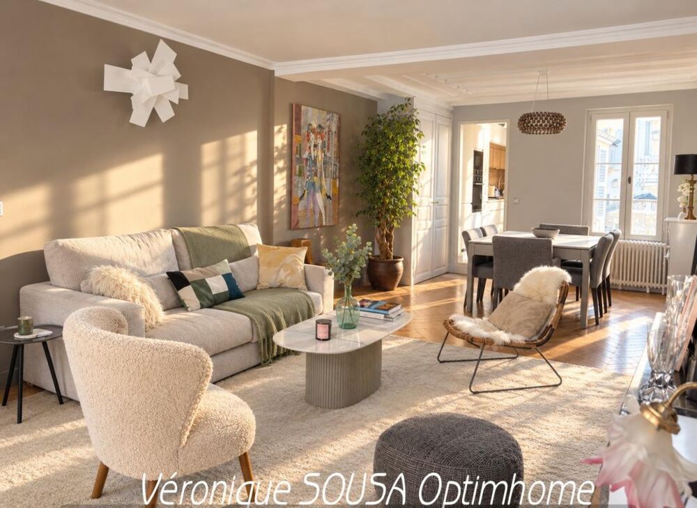 Vente Appartement EXCLUSIVITÉ – COUP DE CŒUR – Appartement rénové à 6 min du RER Saint germain en laye