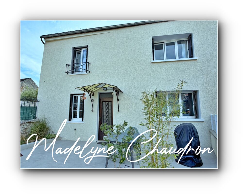 BOURAY-SUR-JUINE  Maison ancienne 4 chambres  Jardin  2 stationnements