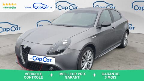 Alfa Romeo Giulietta III 1.4 MultiAir 170 BVA Lusso 2018 occasion Boivre La Vallee 86470