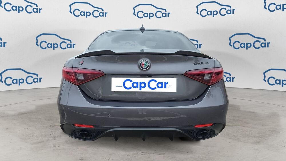 Giulia 2.2 JTD 210 Q4 AT8 Veloce Ti - Automatique 2020 occasion 82000 Montauban