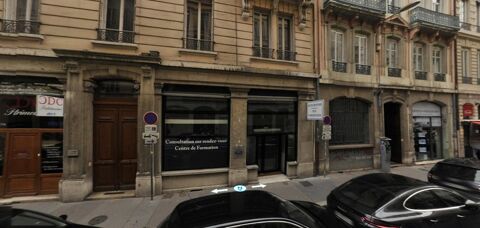   VENTE MURS °Centre De Formation Kiné   °Immeuble Année   1900 °6 Pièces Principal. .191M2. LYON 6EME  650.000€ 