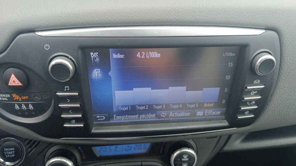 Yaris 1.0 VVT-i 72 Ultimate 2020 occasion 38300 Crachier
