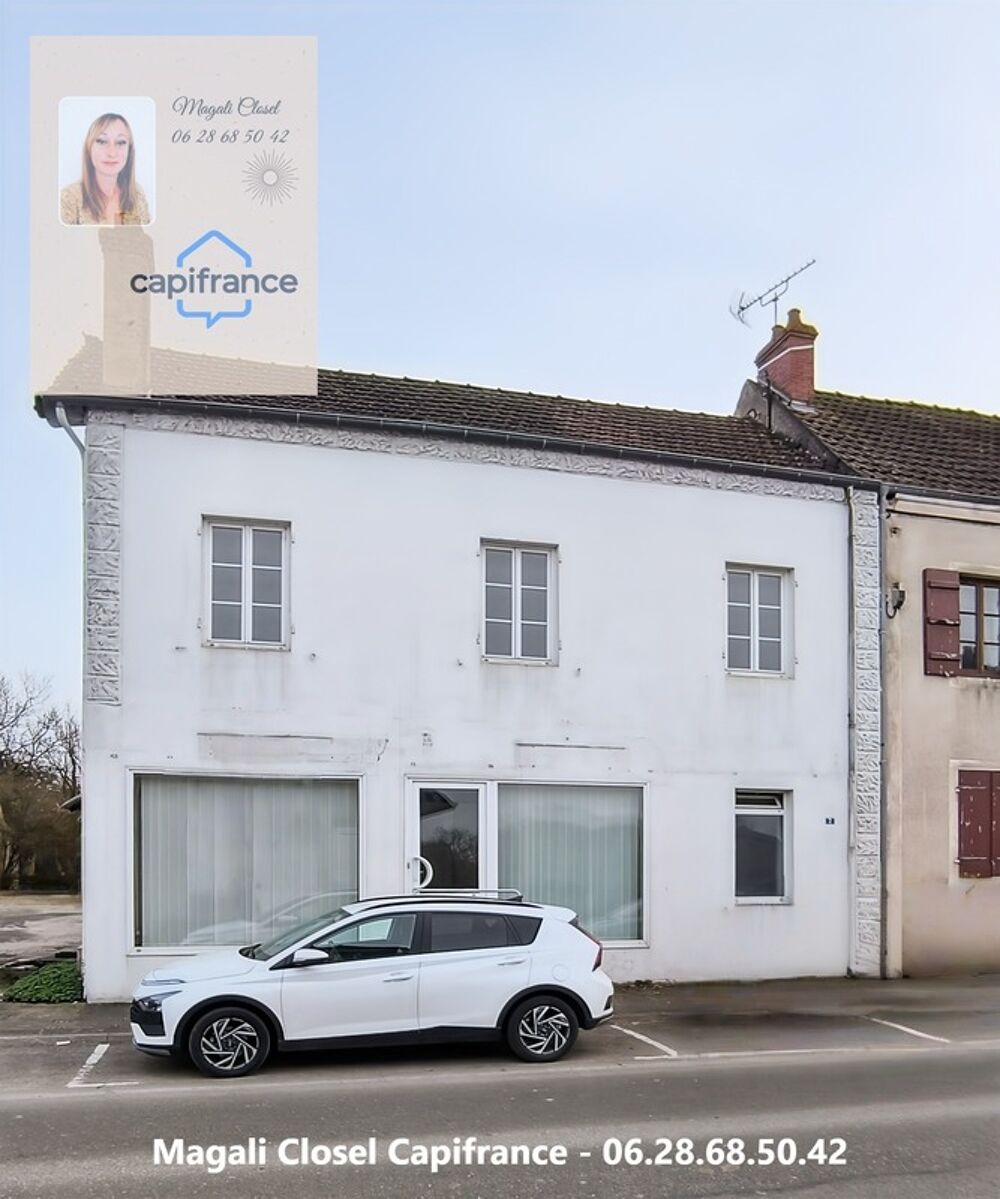 Vente Maison Immeuble  au cœur du bourg – Fort potentiel d'aménagement Pierre de bresse