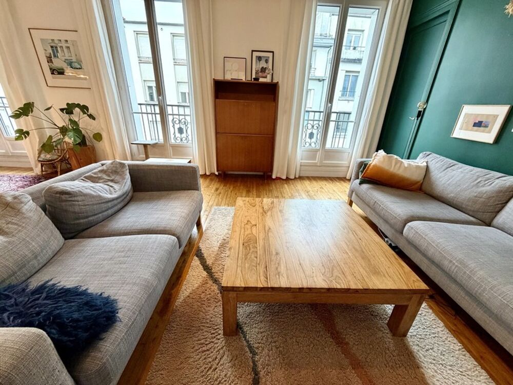 Dpt Finistère (29), à vendre BREST Triangle D'Or Appartement T5 103m²