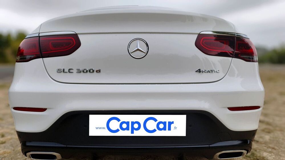 Classe GLC 300d 245 4Matic 9G-Tronic AMG Line - Automatique Entretien c 2020 occasion 11100 Narbonne