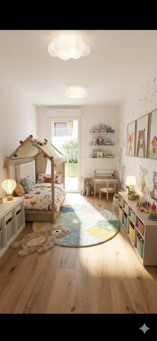  Appartement à vendre 4 pièces 90 m²
