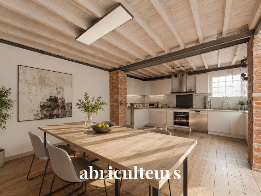 Vente Appartement Loft 114 m² – Rare à la vente – Centre Argenteuil, quartier recherché Argenteuil