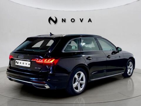 A4 Avant • 40 TDI S line Attache Virtual Camera 2022 occasion 33600 Pessac