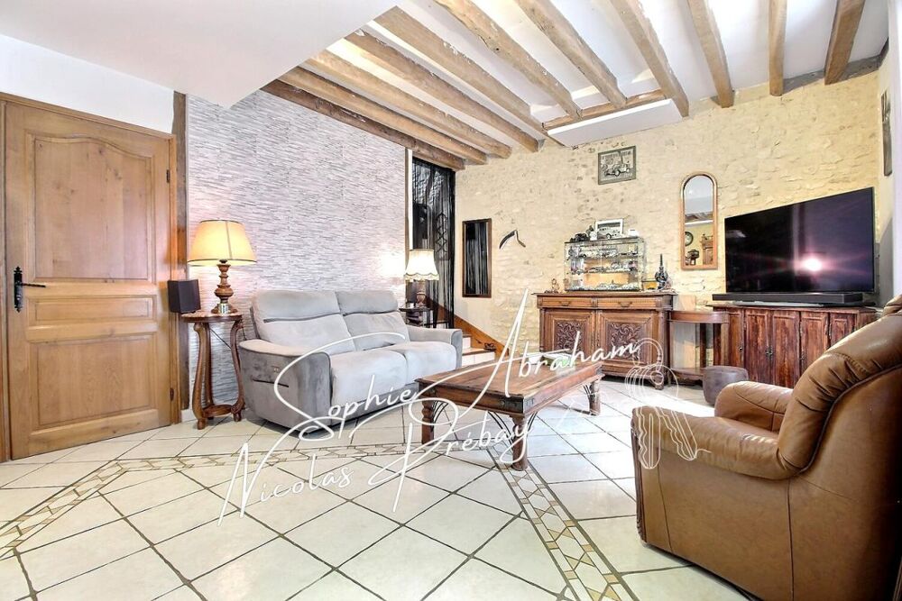 Vente Maison Exclusivité ! Maison en pierres sans travaux de 4 pièces, 3 chambres Angerville
